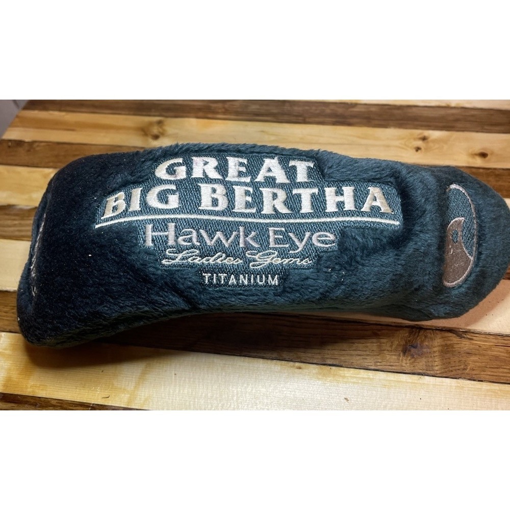 Callaway Great Big Bertha Hawkeye Golf Club Head Cover Green